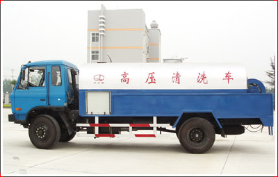 東風(fēng)145高壓清洗車圖片