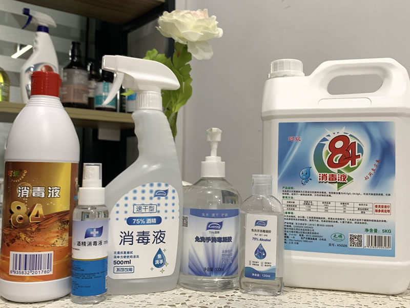 免洗消毒液和免洗消毒凝膠的區(qū)別是什么？