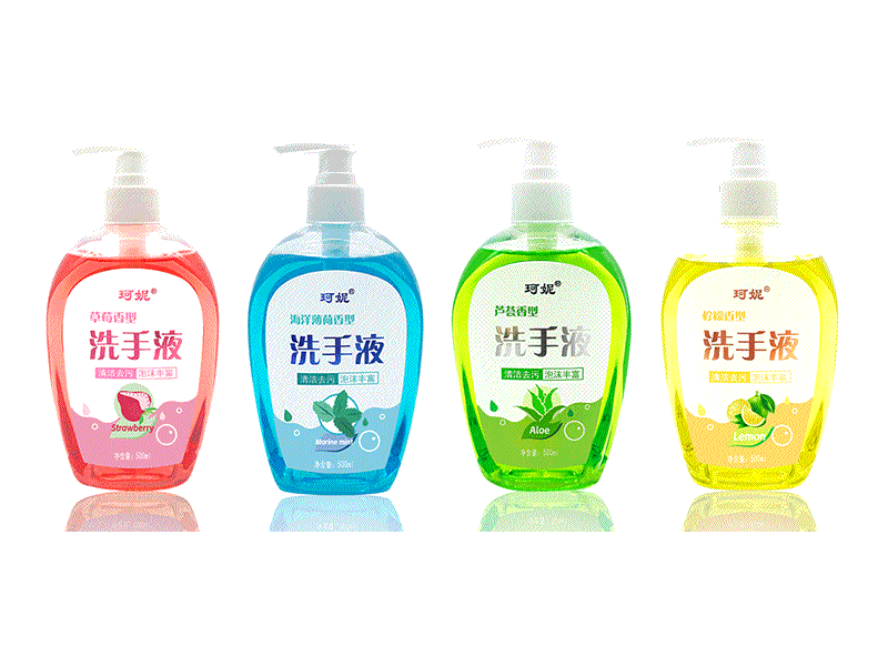視頻丨洗手液生產廠家